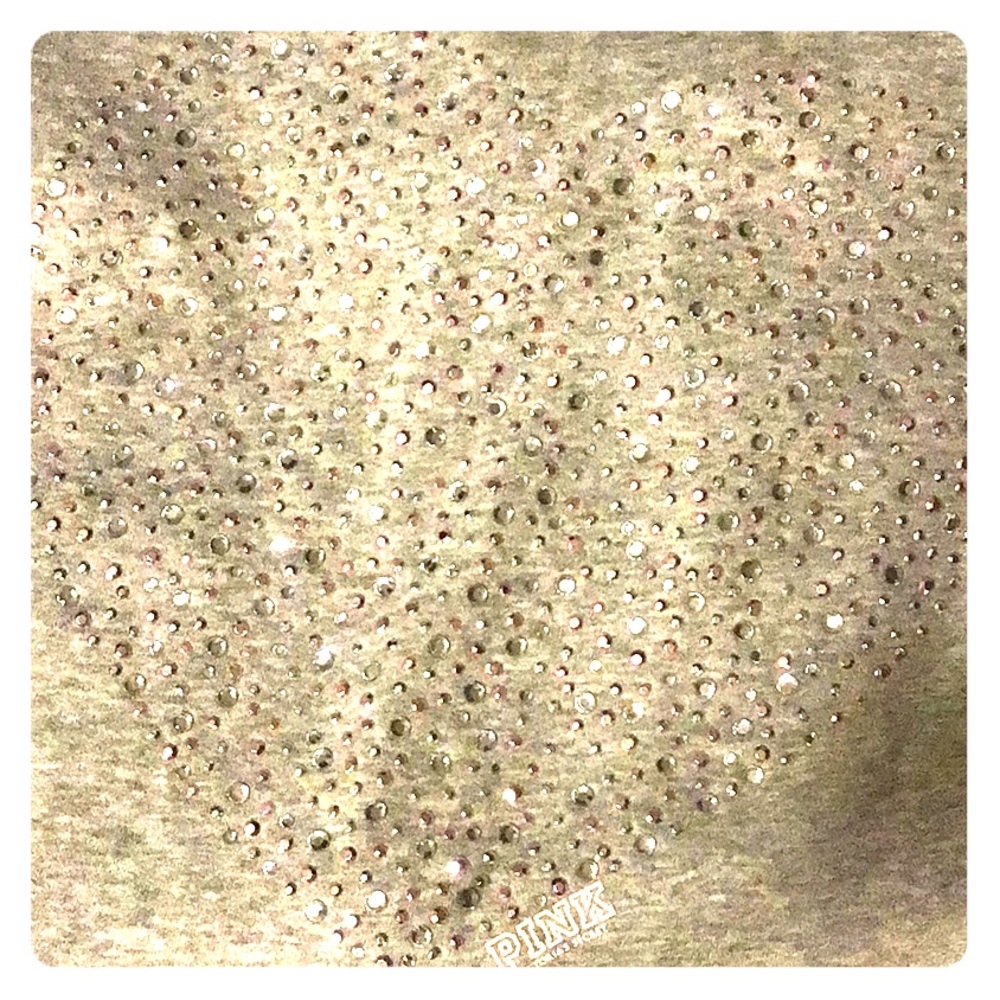 Victory Secret Bling Pink Sweatshirt